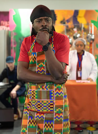 The House of Jollof opera Music Theatre Wales Fio Tumi Williams Gwen Ann Rand Mesijo