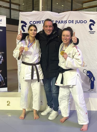 Roxane Dupont Judith Andre