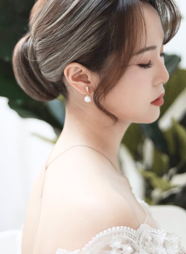 香港婚禮新娘化妝師-新娘造型