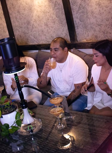 Pipa árabe - hookah - guayaquil - ecuador