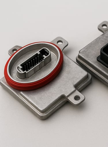 Lempų moduliai, Xenon blokeliai, xenon moduliai, lempu blokeliai, žibintų blokeliai, žibintų kasetės