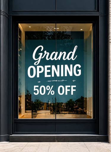 Custom print products for restaurants, schools, offices and retail businesses
