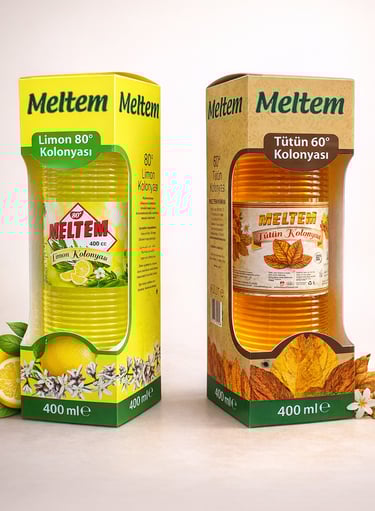 meltem 400 ml kolonya