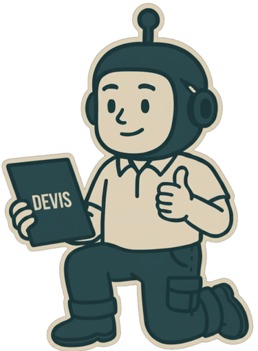 Illustration du BradBot Davis, agent IA générateur de devis pour le nettoyage industriel. à Lille