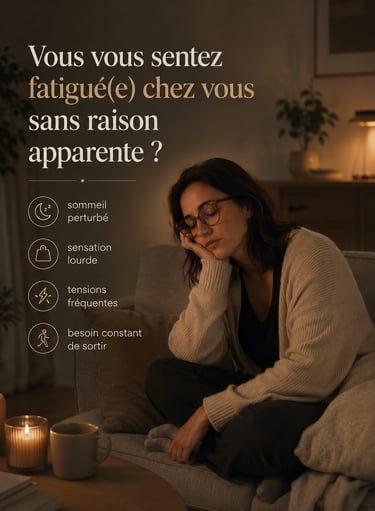 signes d'un nettoyage énergétique de lieux Vaucluse