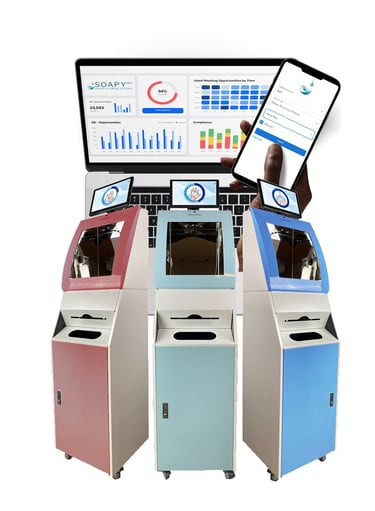 a laptop computer sitting on top of a desk