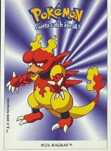 Magmar Dunkin Boomer 2000