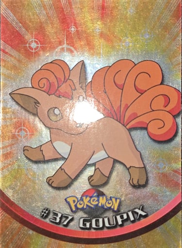 Goupix topps série 1 foil
