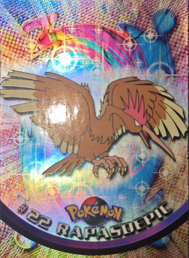 Rapasdepic topps série 1 foil effet rainbow