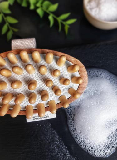 medinis kuno masazuoklis limfos duso masazas