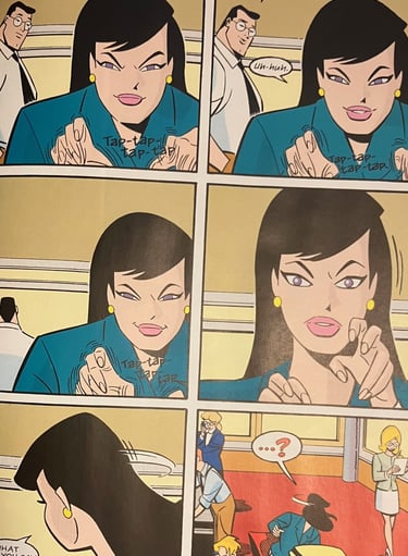 Superman Adventures - Miss Oblivious