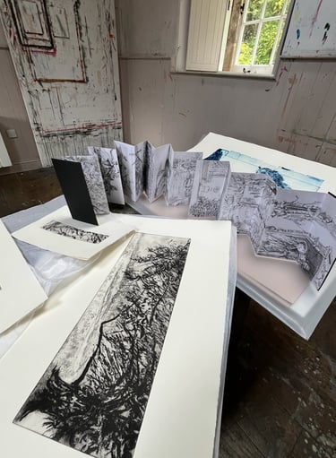 Studio view at Dumfries House