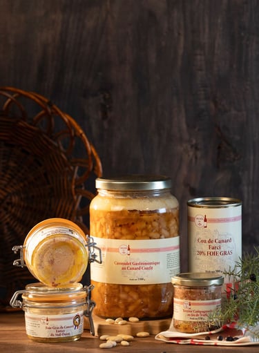 Foie gras et conserves