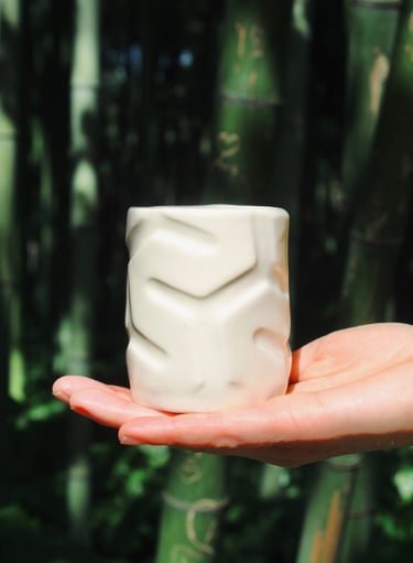 Tasse en céramique