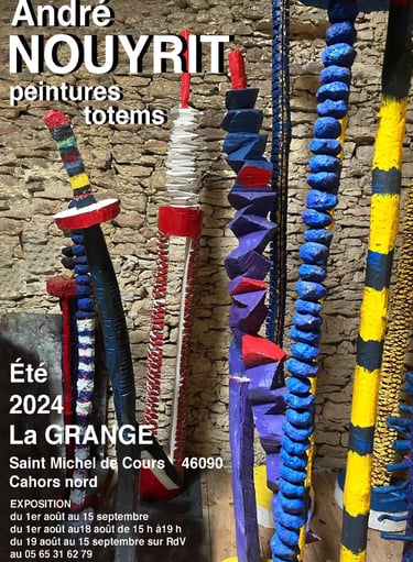 Exposition André Nouyrit