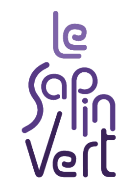 "le sapin vert" logo