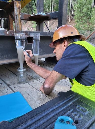 The Avivid team working on the Nelson Tunnel in CO in 2024.