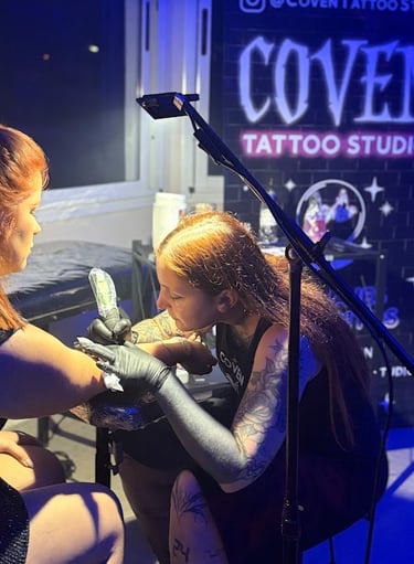 tatuajes en eventos casamiento