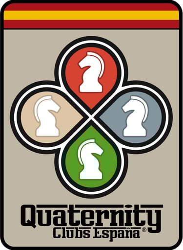 Logo oficial Quaternity Clubs España