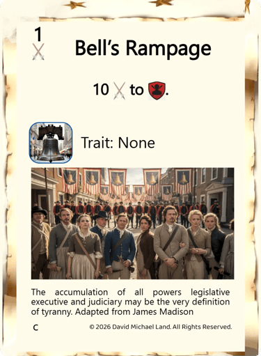 Bell's Rampage