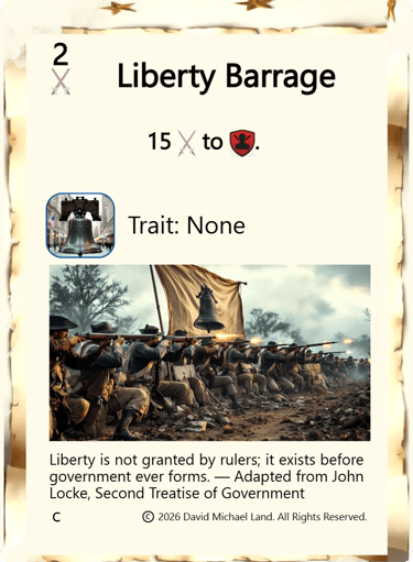 Liberty Barrage