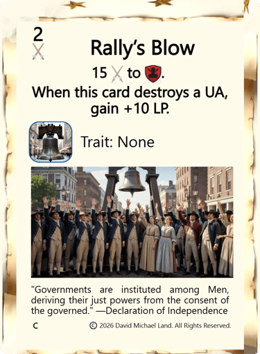 Rally's Blow