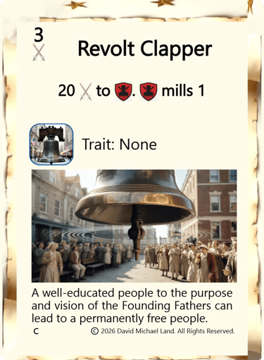 Revolt Clapper