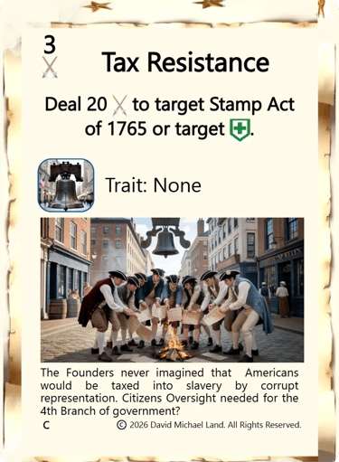 Tax Resistance