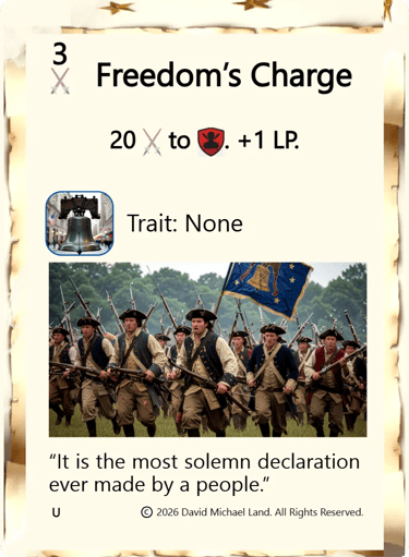 Freedom's Charge