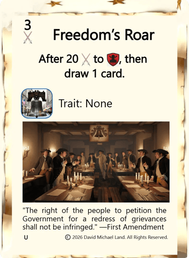 Freedom's Roar