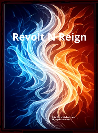 Revolt N Reign back side of card image