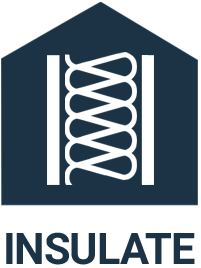 Supply and install insulation