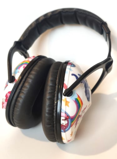 Audifonos protectores de ruido