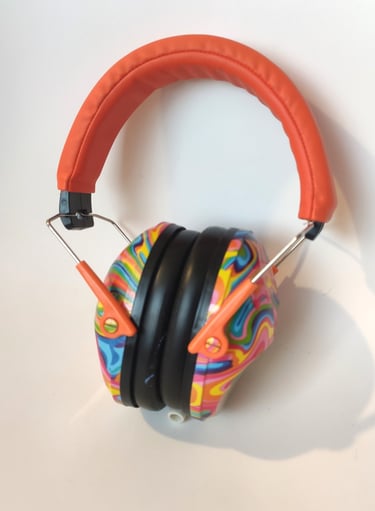 Audifonos protectores contra el ruido