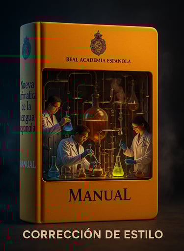 Corrección de estilo