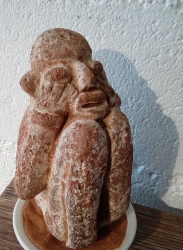 sculpture nok © helene genet