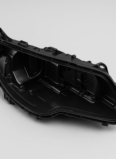 Automobilių žibintų korpusai, korpusai, lempų korpusai, auto lempų korpusai, lempos korpusas.