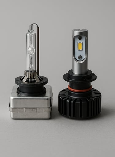 Lemputės, lempų lemputės, žibintų lemputės, auto lemputės, xenon lemputė, halogen lemputė, H7,H1,LED