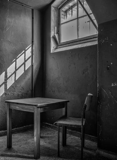 Zelle im ehemaligen Gefängnis Amtsgericht Berlin-Köpenick