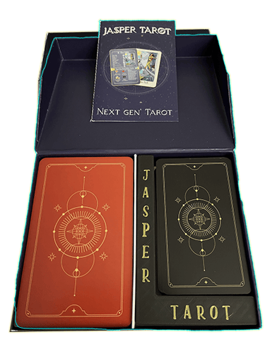 Boite Box Caja Jasper tarot Next gen