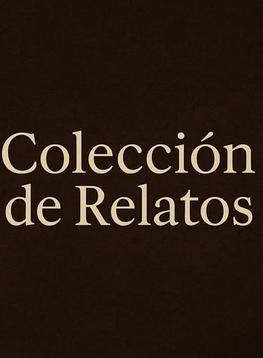 colección relatos Dane Vera