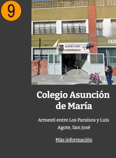 ES Escuela Secundaria Colegio Asuncion de Maria San Jose Temperley