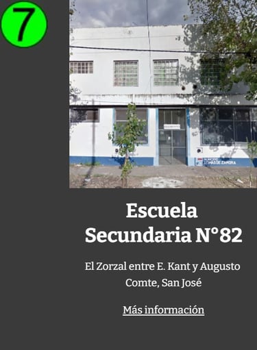 ES Escuela Secundaria 82 San Jose Temperley