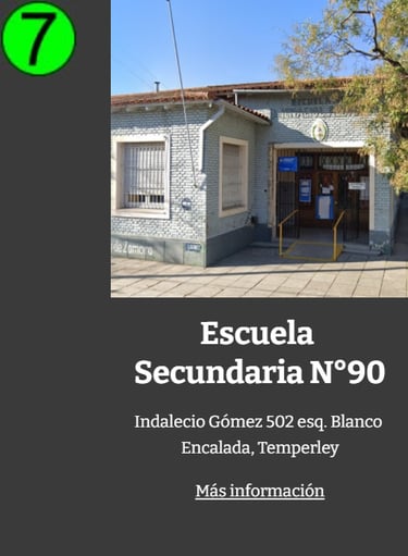 ES Escuela Secundaria 90 Temperley