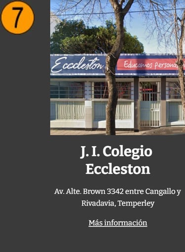 Jardin de Infantes Eccleston Temperley