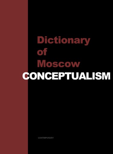 dictionary of moscow conceptualism esanu
