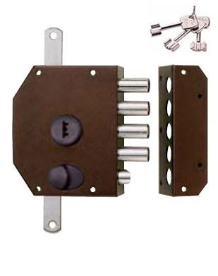 abertura fechadura iseo