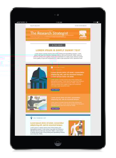 Brochure & EDM Template