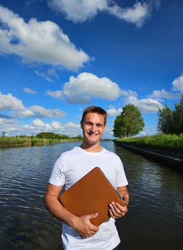 Landmeter-expert / Schatter-expert VLABEL Emile Mussly