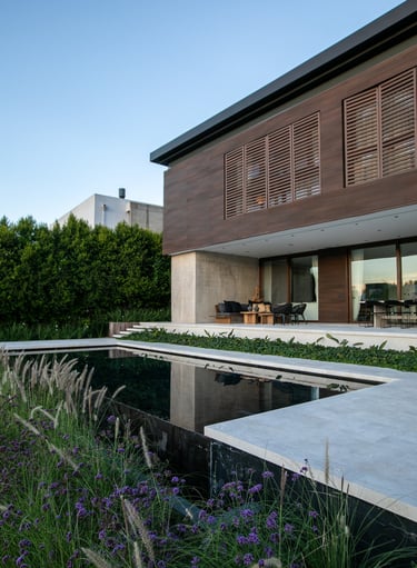 Albanueva patio trasero